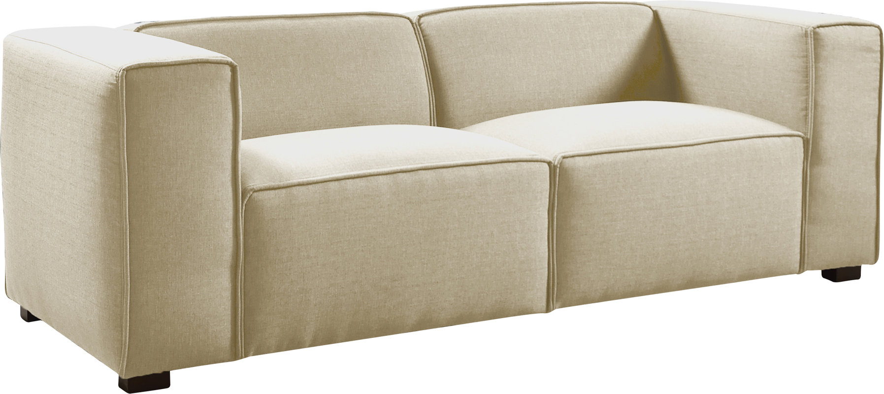 Madison Home USA Overstuffed Sofa Wayfair